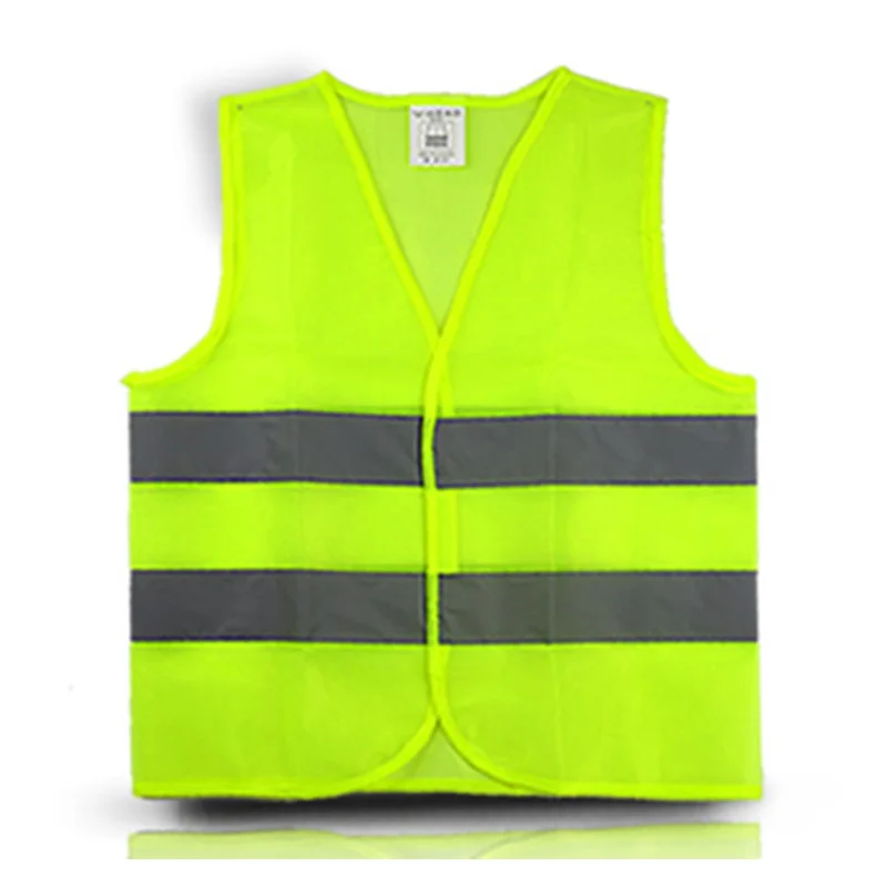 

High Visibility Police Safety Vest Reflective Sanitation Traffic Cloth Uniforms Fluorescent Motorcycle Riding Working Cloth