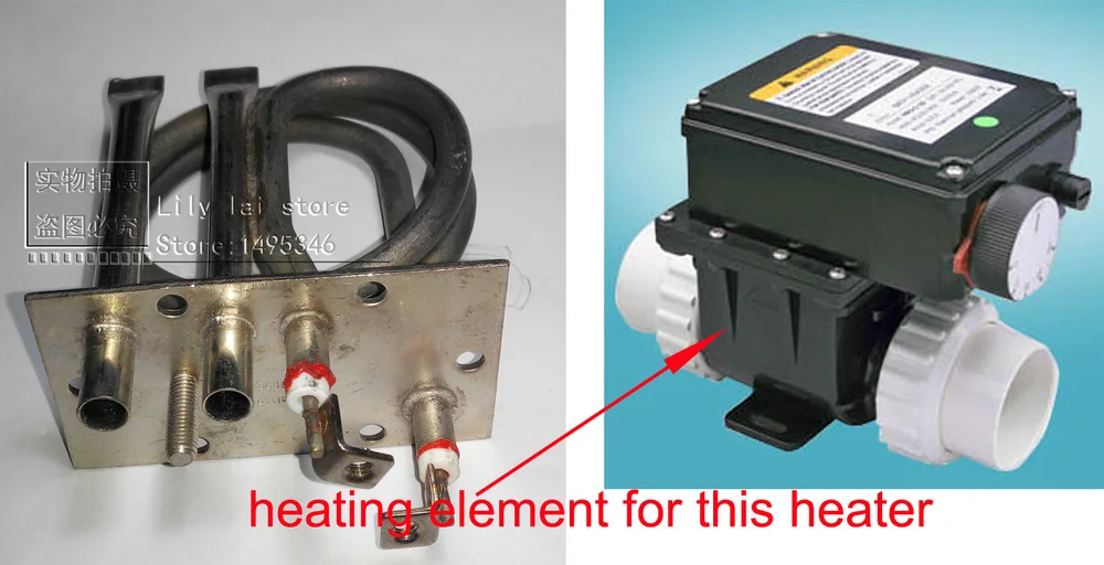 3 кВт/220 В нагреватель из нержавеющей стали элемент для LX H30-RS1 спа нагреватель и джакузи театр