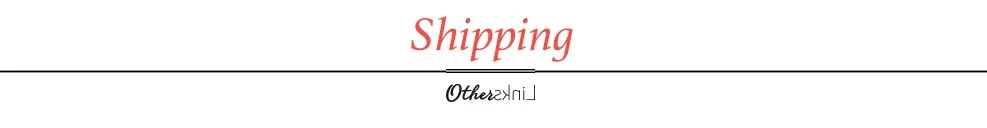 Shipping