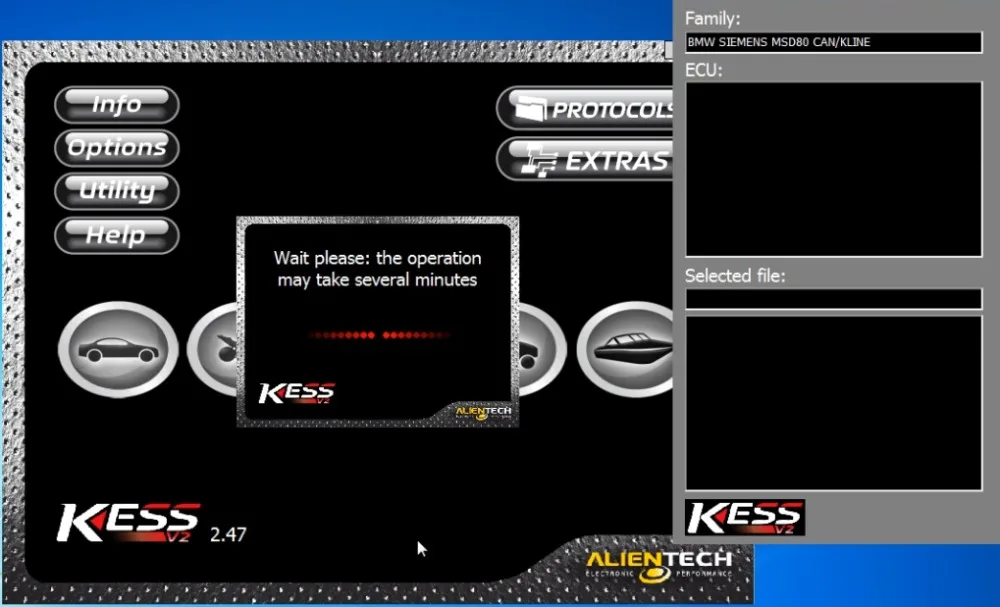 kess v2 read ecu 3