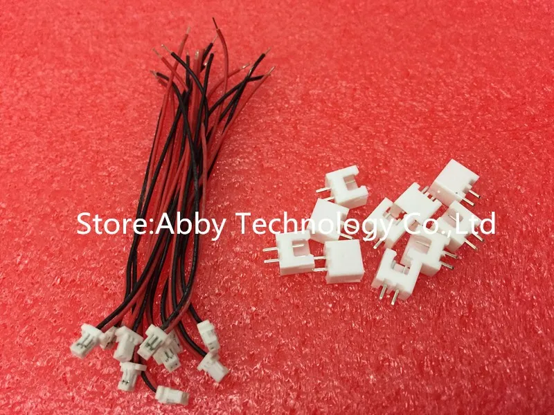 JST 1.0mm 2-P
