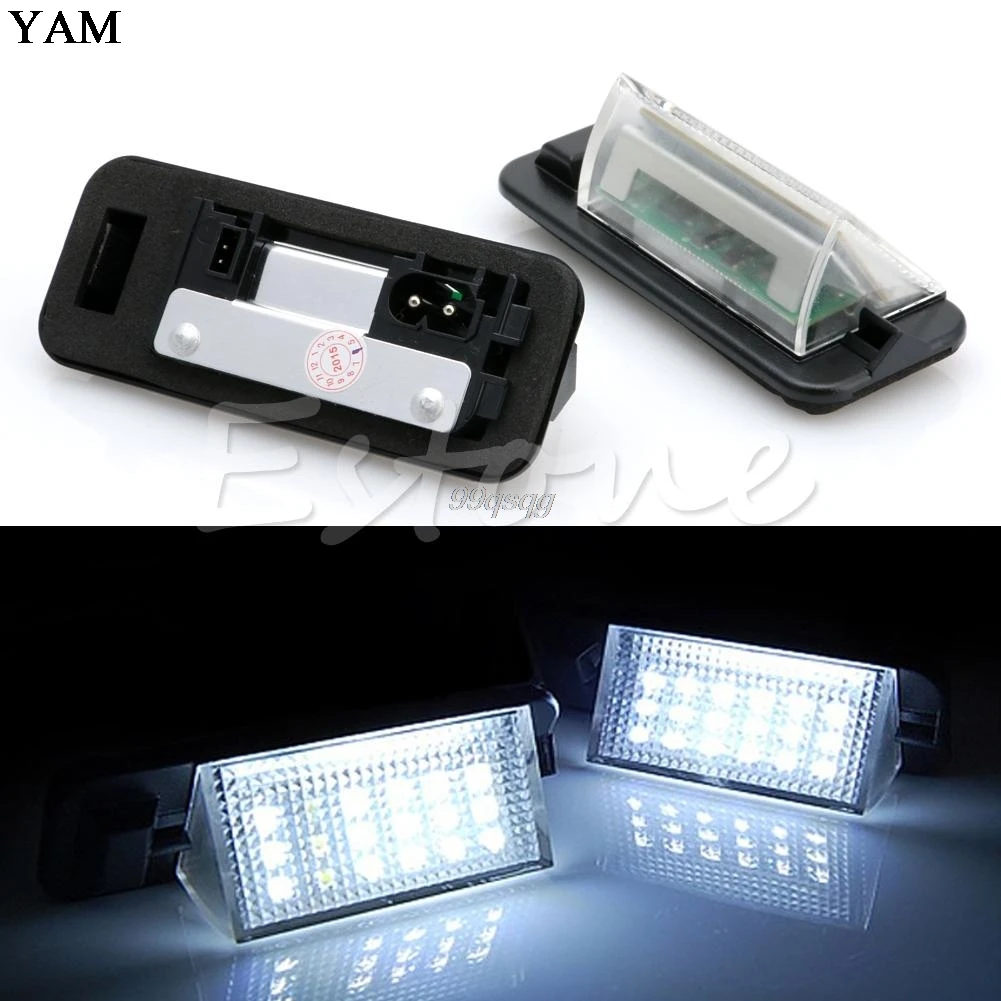 2шт 18 LED номер номерного знака свет лампы для BMW 3-серии E36 (1992-1998) перевозка груза падения 2шт 18 LED номер номерного знака свет лампы для BMW 3-серии E36 (1992-1998) перевозка груза падения