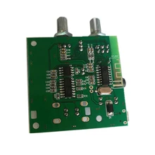 5.0 Bluetooth amplifier 5W*2+10W 2.1 channel stereo digital amplifier board 5V3A with bass adjustment