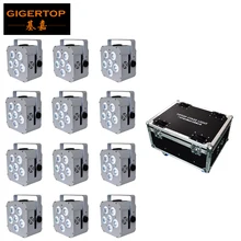 Gigertop TP-T100 двукрылая фонтанный фейерверк система стрельбы № 5 батарея питания вращается машина фейерверков двукрылая