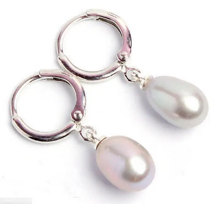 

Wholesale price 16new ^^^^Genuine Natural 7-8mm Akoya Freshwater Pearl Earrings Leverback