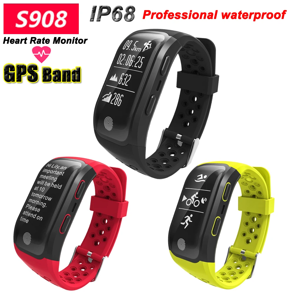 smart band with gps