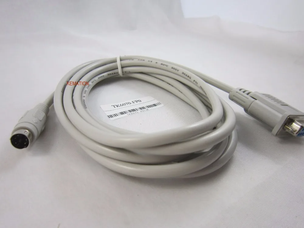 Совместимый кабель TK6070 FP0 TK6070/FP0 для WEINVIEW WEINTEK Сенсорная панель и ПЛК 2 5 м 9pin