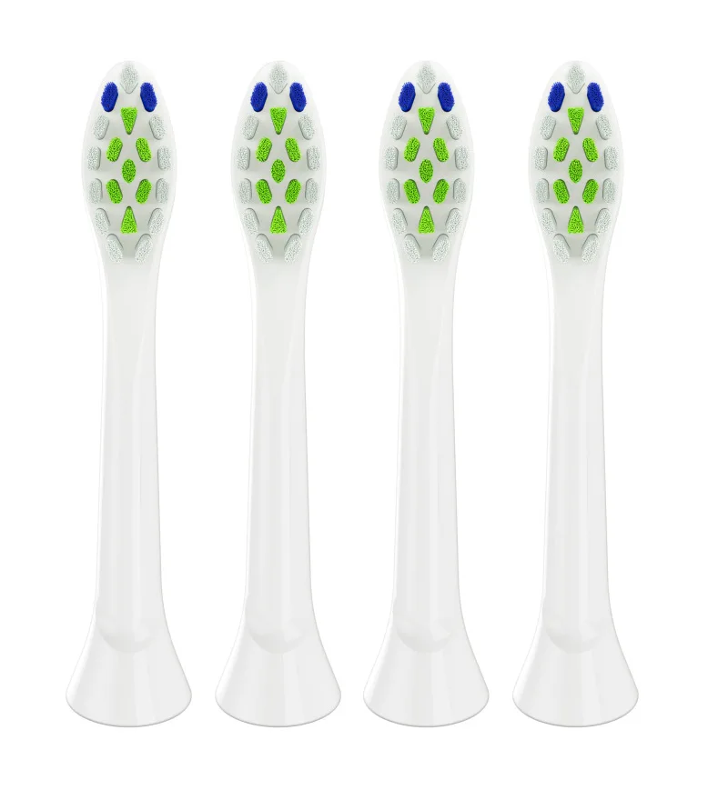 Сменные насадки для зубных щеток, 8 шт./лот, совместимые с Philips Sonicare HX6013/66 HX6930 HX9340 HX6950 HX6710 HX9140 HX6530