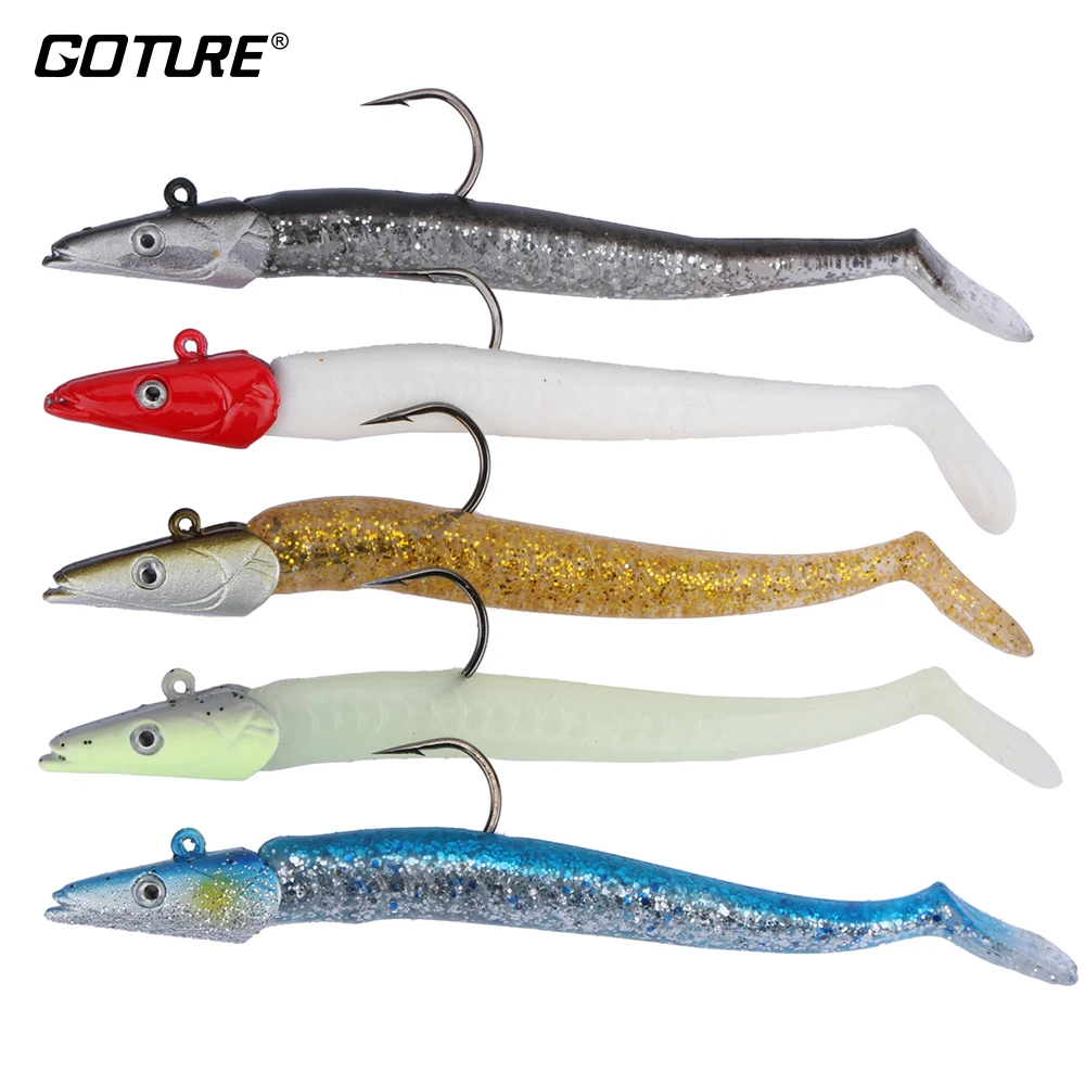 Goture Fly Reel Goture Fishing Jigs, 30g/40g/60g/80g/100g/200g