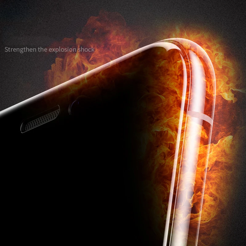 Suntaiho 3D Anti-Peeping Volle Abdeckung Gehärtetem Glas für iPhone XS Max für iPhone XR 7 plus 8 p