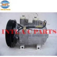 DKV14C DKV-14C авто ac компрессор для MB Sprinter Запчасти для SSANGYONG DAEWOO MUSSO 6pk PV6 6611303115 506021-2700 506021-2702