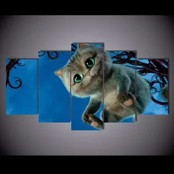 

5 parts / sentence animal 5d diy magic diamond painting cross stitch hand cat diamond art diamond embroidery decor