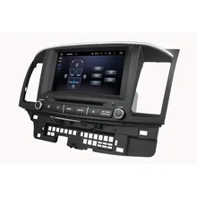 Quad Core 2 din 8″ Android 7.1 Car DVD Player for Mitsubishi Lancer 2010-2015With 2GB RAM Radio GPS 4G WIFI Bluetooth 16GB ROM
