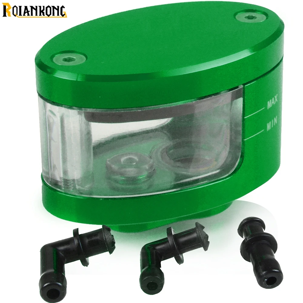 Motorcycle OIL CUP Oil Cup Bracket Fluid Reservoir Clutch Tank FOR KAWASAKI Z250 Z750 Z800 Z1000 Z900 Z650 Ninja EX300 Z300 | Автомобили и