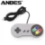 ANBES USB управление Лер игровой джойстик геймпад управление Лер для nintendo SNES игровой коврик для Windows PC MAC компьютер Управление джойстик - изображение