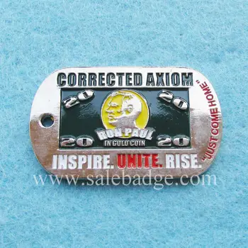 

Professional customized dog tags Make metal soft enamel labels Exquisite and stylish customizable pattern customization