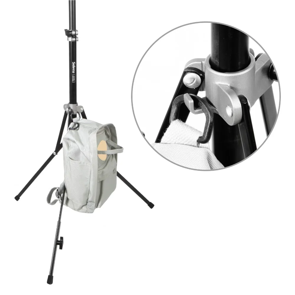 240cm fotografía luz soporte estudio foto soporte estudio aluminio reverso plegable luz fotográfica soporte trípode - 3