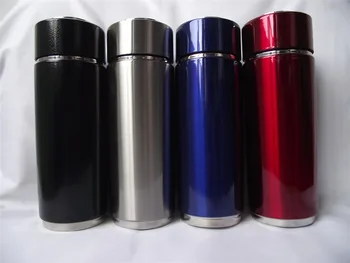 

Health Care Hydrogen Negative ION Water Ionizer Water Bottle Alkaline Nano Energy Flask Dual Filter 4Color 3pcs A02 By Post