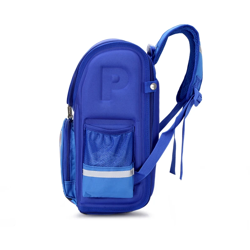 Crianças dos desenhos animados escola mochila eva