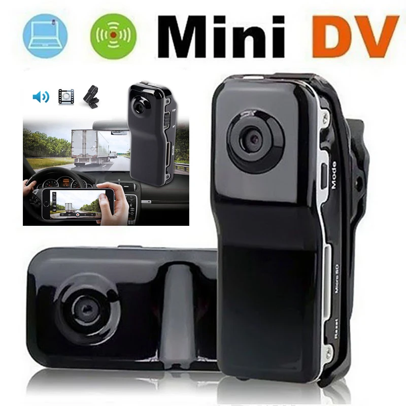 MD80 Mini Camera Wifi Support Net Camera Mini DV Record Camcorder 1080P