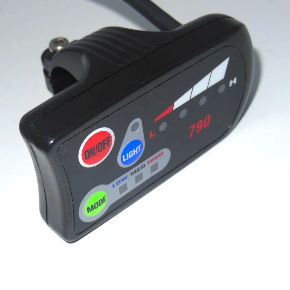 Perfect GREENTIME High Quality 24V 36V 48V  E-bike 790LED display 3