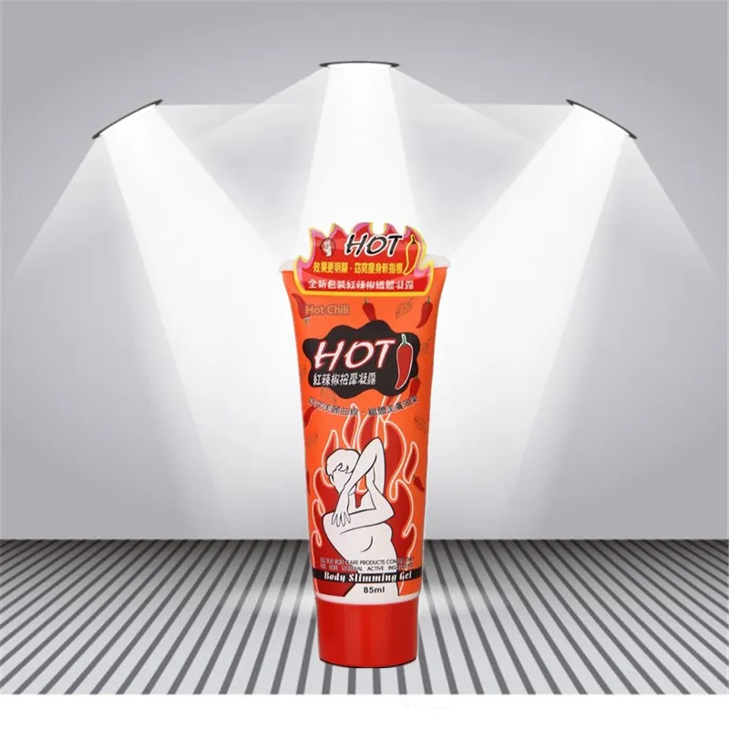 Hot Chili Body Slimming Diet Products Fat burning Gel 85 ml Anti