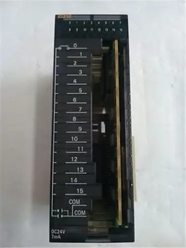 

2PCS 1Pc Used OM+ Cj Series Plc Programmable Controller Module Cj1w-Id212 K
