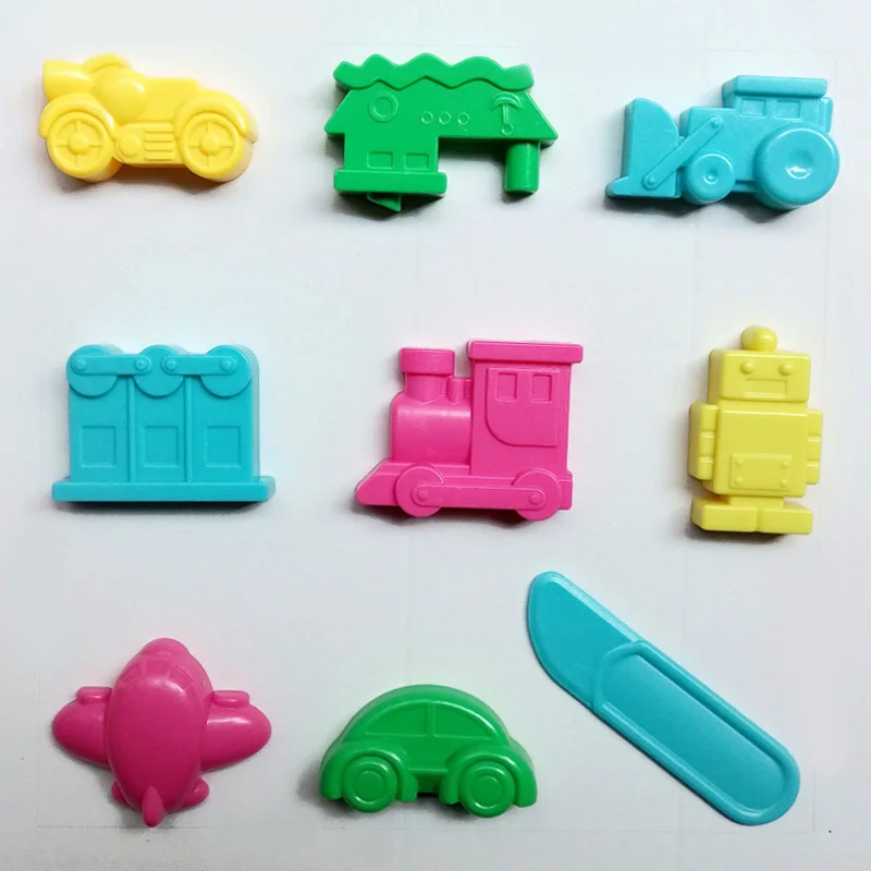 36 шт./компл. инструмент для пластилина и пресс-форм игра с тестом(Плей до), модель игрушка творческий 3D инструменты для пластилина Набор для Детский подарок