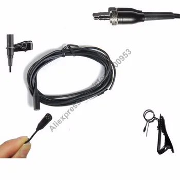 

MICWL ME2-K Omnidirectional Quality Lavalier Lapel Tie Clip Microphone For Sennheiser EW 100 300 500 G1 G2 G3 Wireless