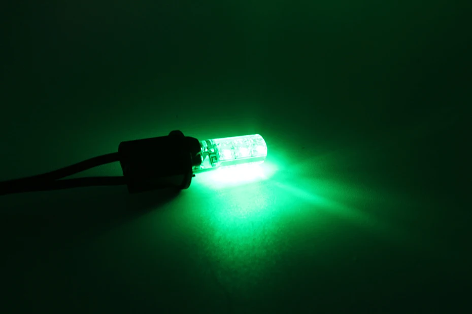 Multi-color W5W 194 T10 RGB LED Flash Strobe Fade Remote Control Colorful Lights (3)