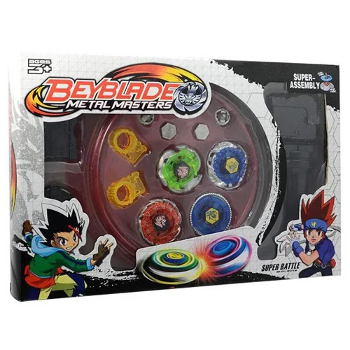 Toupie Beyblade burst Arena волчок металлический бой burst Металл Fusion подарки для детей Классические игрушки - Цвет: Красный