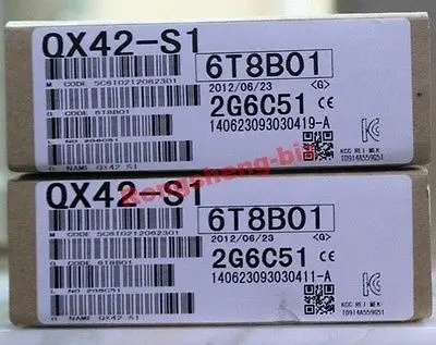 1PC New MITSUBISHI PLC MELSEC-Q Input Unit QX42-S1 QX42S1