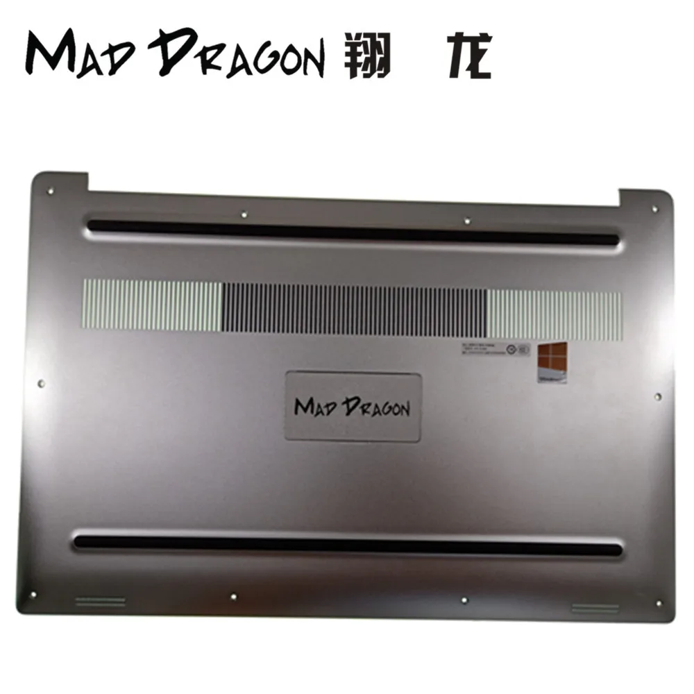 MAD DRAGON бренд ноутбук оболочки нижняя часть корпуса крышка в сборе для Dell XPS15 9550 9560 M5510 5520 полоса табличка 5R1JP 05R1JP