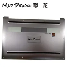 MAD DRAGON бренд ноутбук оболочки нижняя часть корпуса крышка в сборе для Dell XPS15 9550 9560 M5510 5520 полоса табличка 5R1JP 05R1JP