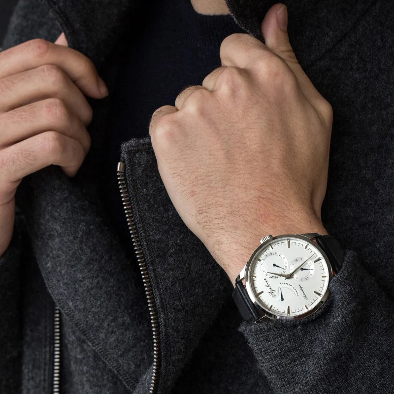 Agelocer часы швейцарского бренда Swizerland Luzern дизайнерские механические часы запас хода 42 часа фитнес мужские часы модные часы