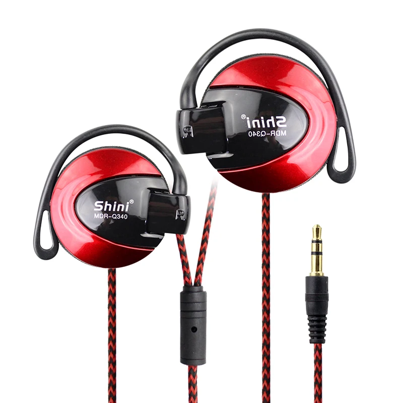 Headphones 3.5mm Universal Earphone EarHook For MP3 Player Computer