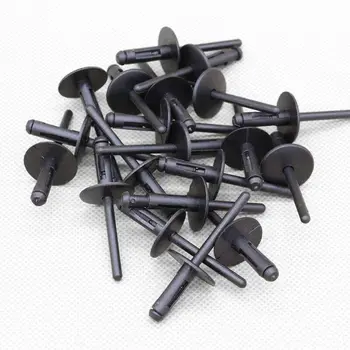 

Moulding Car Rivets 51777171004 40x Panel Plastic For BMW X1 E84 51717002953 Black Bumper Assortment