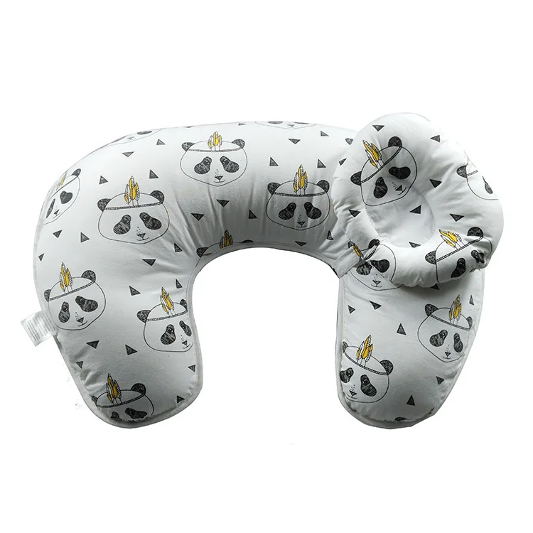 2 шт./компл. подушки для беременных детское Грудное вскармливание подушка для младенцев u-образная Newbron хлопковая Подушка для кормления