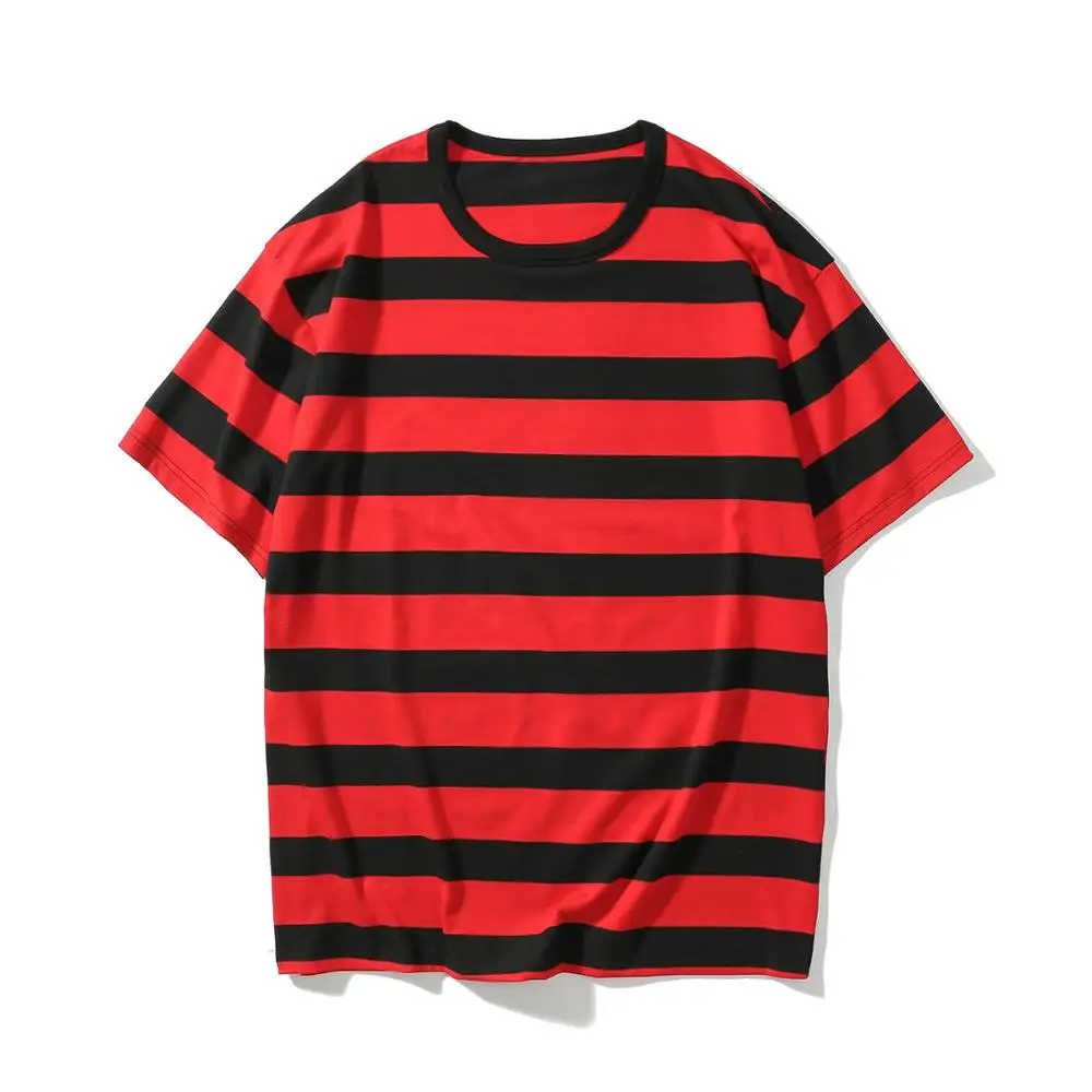 Casual Cotton Striped Tshirts 7