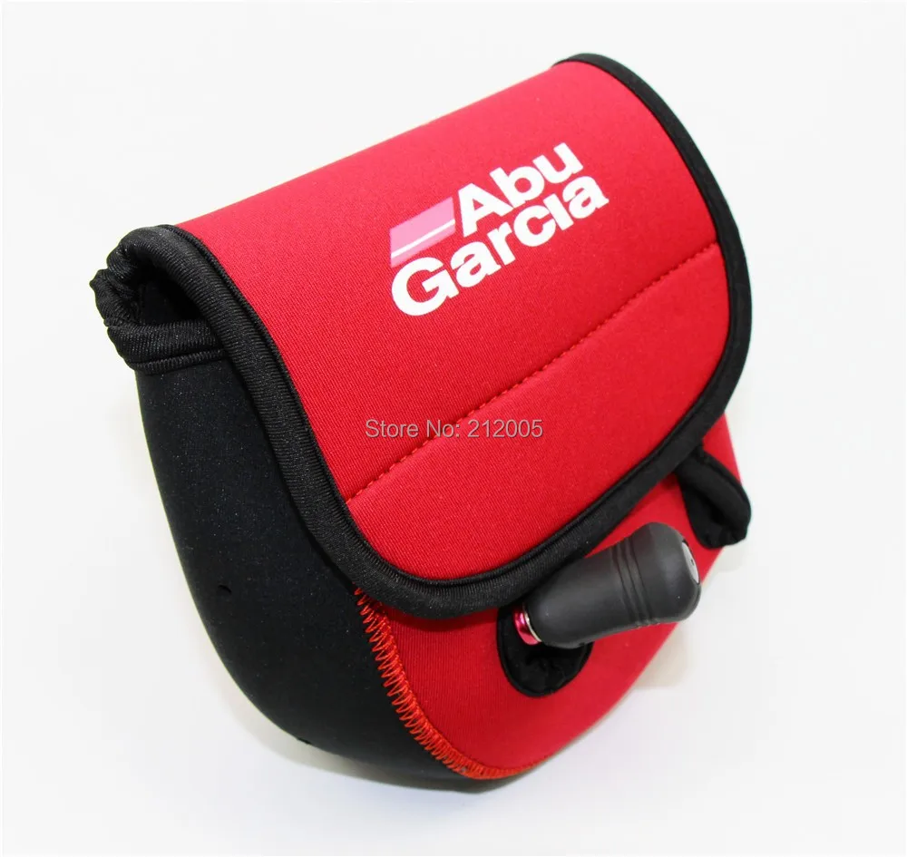 

1 PCS ABU Fishing casting Reel Carrier Bag Red Free shipping