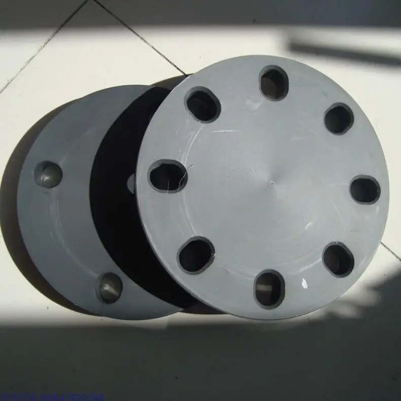 UPVC plastic flange cover flange stuffy stuffy bulkhead flange cover blind blind plug cover