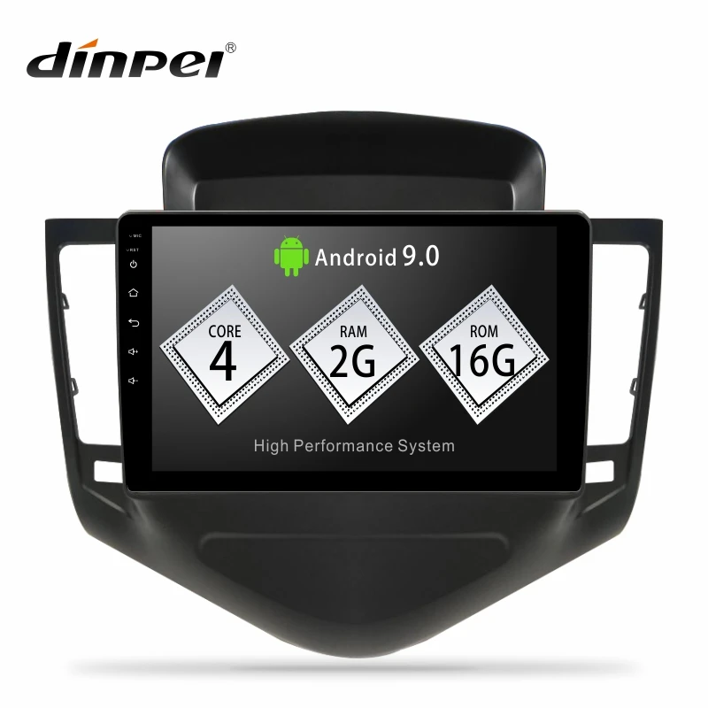 

Dinpei Android 9.0 Car Radio Multimedia Player For Chevrolet CRUZE 2011 2012 2013 2014 GPS Navigation wifi video mp5 stereo
