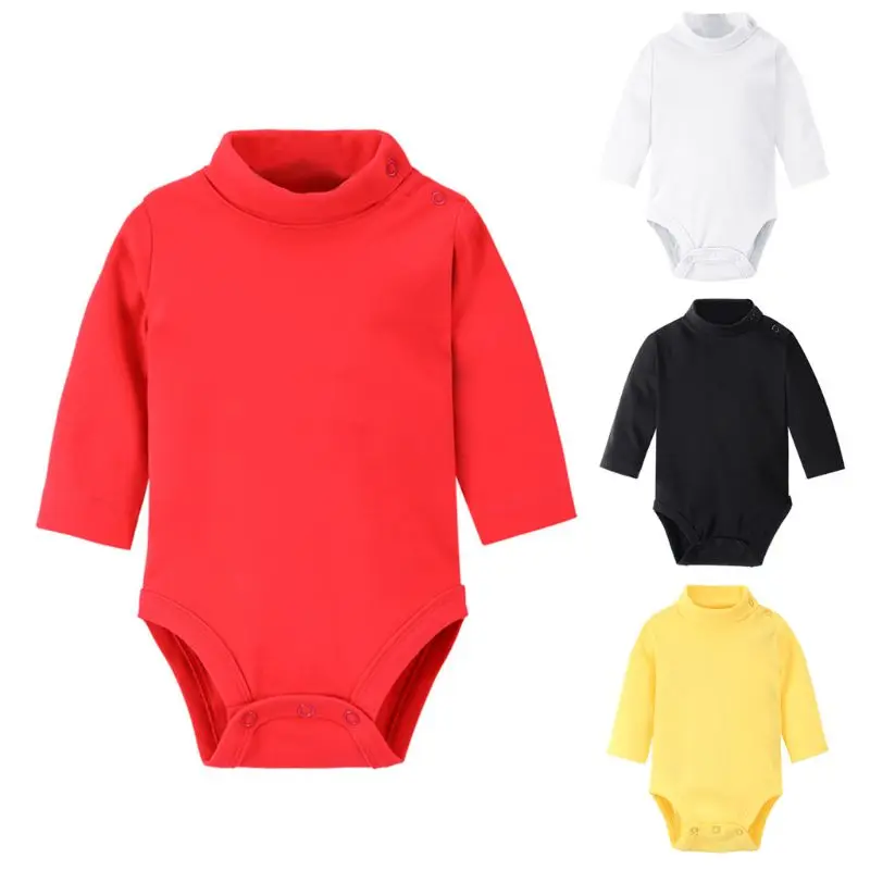 Комбинезон детская одежда для новорожденных хлопковое нижнее белье с длинными рукавами для малышей Одежда для маленьких мальчиков и девочек комплекты для малышей