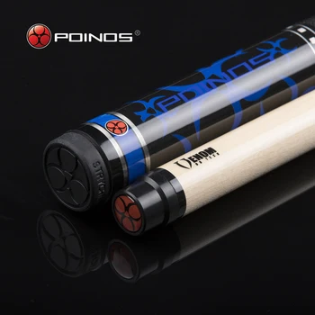 

POINOS BP Billirad Pool Cue 5 Colors Tip 10/11.5 Billiard Stick Kit Black 8 Professional Handmade Billiar China 2019