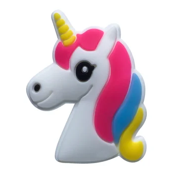 

Single Sale 1pc Unicorn Cute New Design PVC shoe charms shoe accessories shoe decoration for croc jibz Kid's Party X-mas Gift