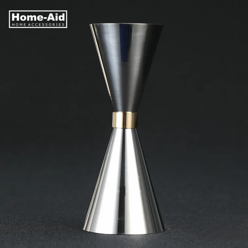 

Professional Grade Stainless Steel Triangular Cocktail Hawthorne Strainer Bartender Bar Tools For Use With Shaker Ice
