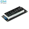 Tube d'affichage numérique LED 0.56, 4 chiffres, décimal, 7 Segments, horloge, Module à Double points, 0.56 pouces, affichage blanc pour Arduino, TM1637 ► Photo 2/4