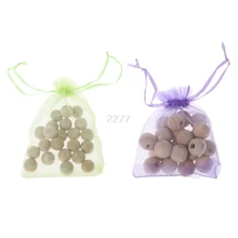 Шарики камфоры 20 шт Прочный запах кедра круглые шарики одежда выдвижной ящик, книги репеллент насекомых шарики камфоры MAY18 дропшиппинг