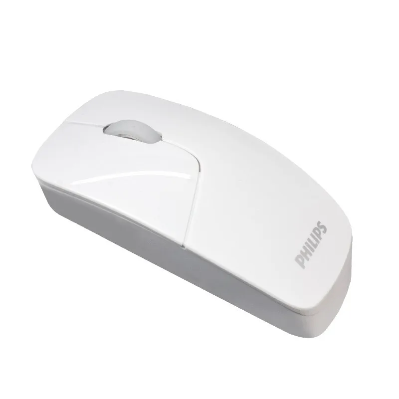 Philips SPK7402 оригинальная 2 4G Беспроводная оптическая мышь с 1600 точек/дюйм для