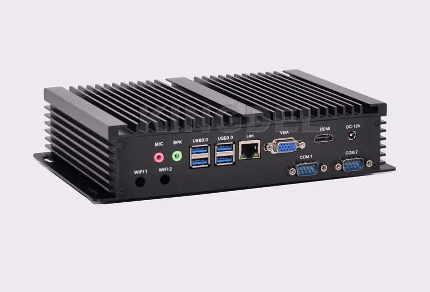 Безвентиляторный Barebone I3 I5 мини промышленных ПК Win10 3 года гарантии NUC компьютер Intel Core i5 4200u i3 4010u 5005u 4 К HTPC ТВ коробка